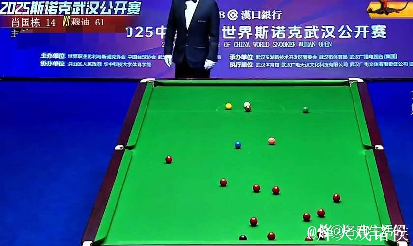 肖国栋5-2击败穆迪 晋级斯诺克武汉公开赛四强