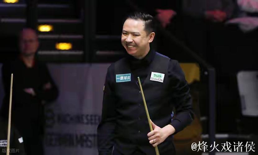 肖国栋5-2击败穆迪 晋级斯诺克武汉公开赛四强