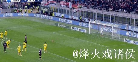 意甲-恩昆库双响普利西奇建功 AC米兰3-0维罗纳