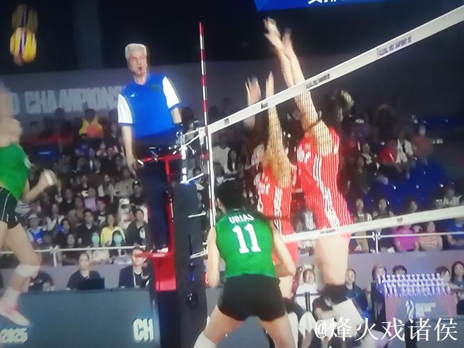 女排世锦赛：中国女排3-1逆转战胜墨西哥取开门红