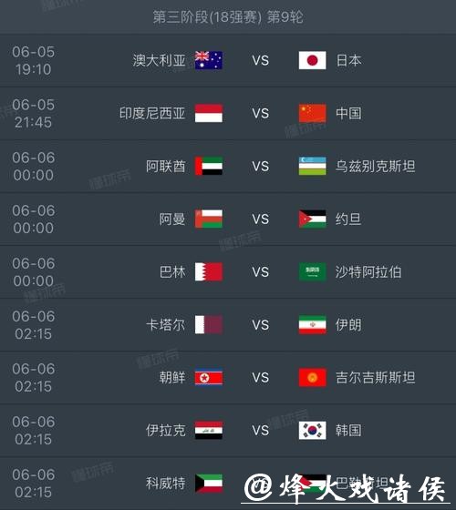 2026年世界杯赛程及具体比赛时间安排详解 2026年世界杯赛程及具体比赛时间安排详解